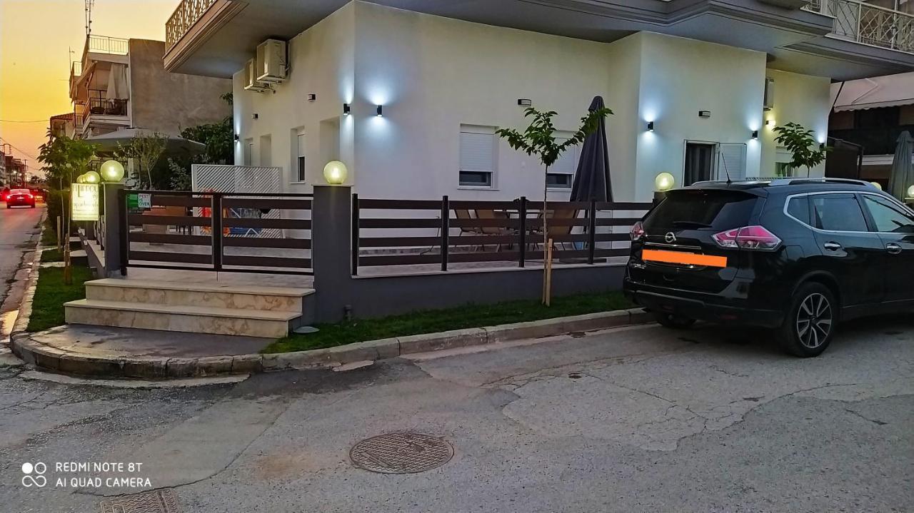 Filippou Luxury Apartments Flogita Ngoại thất bức ảnh