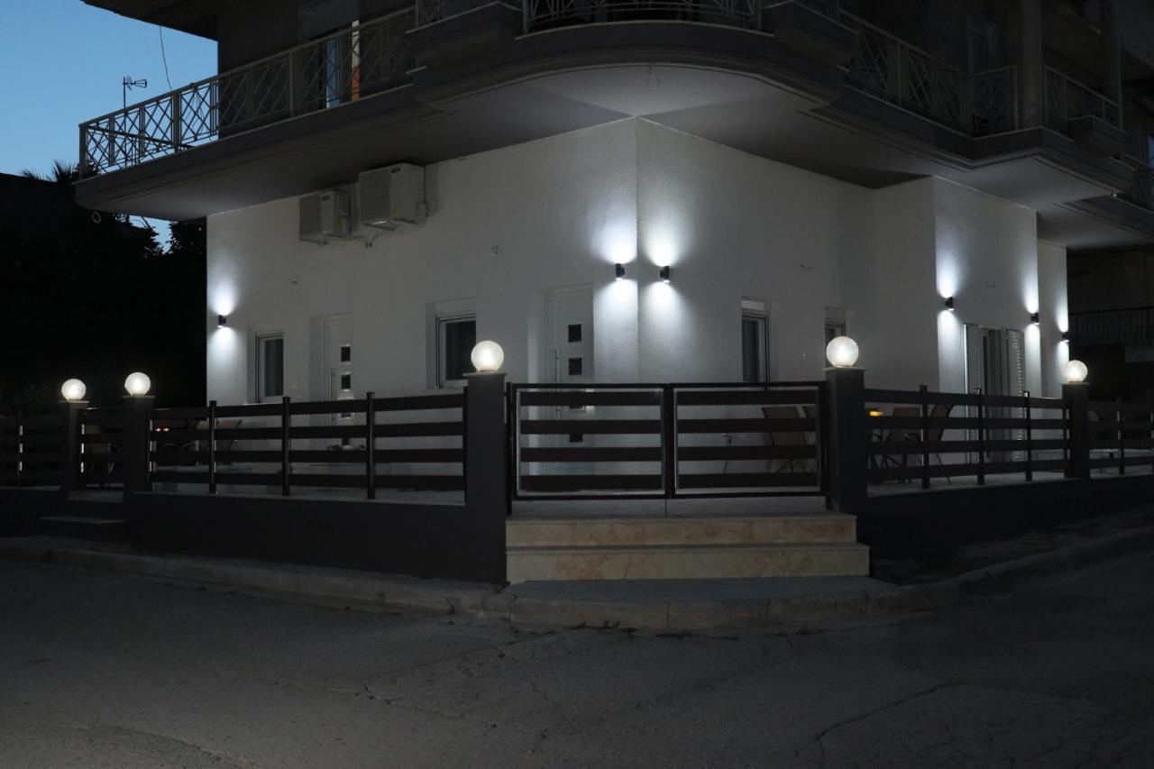 Filippou Luxury Apartments Flogita Ngoại thất bức ảnh