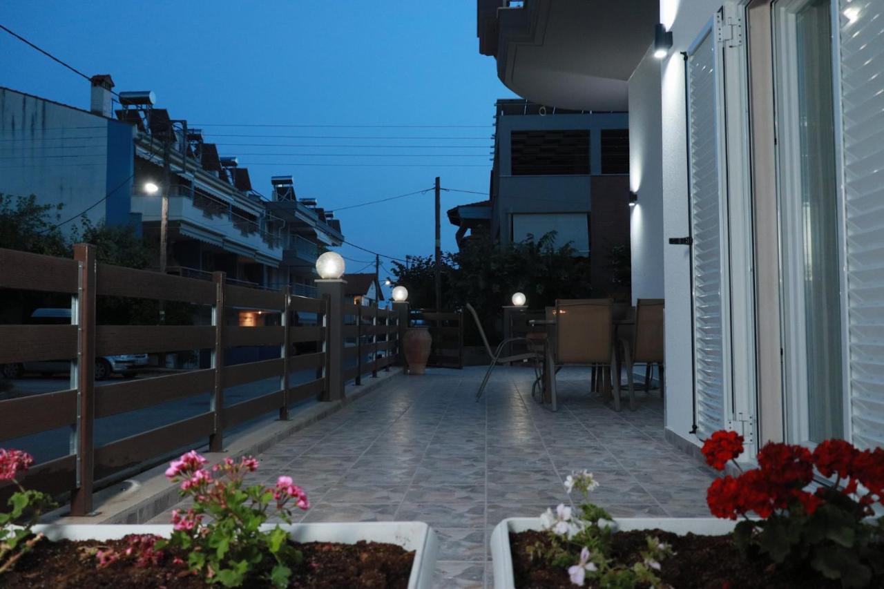 Filippou Luxury Apartments Flogita Ngoại thất bức ảnh